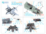 1/48 Quinta Studio F-4D Late Phantom II 3D-Printed Panels Only (for Academy kit) QDS+48495