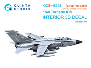 1/48 Quinta Studio Tornado IDS 3D-Printed Panels Only (for Italeri kit) (with 3D-printed resin parts) QDS+ 48518