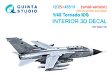 1/48 Quinta Studio Tornado IDS 3D-Printed Panels Only (for Italeri kit) (with 3D-printed resin parts) QDS+ 48518