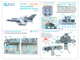 1/48 Quinta Studio Tornado ECR 3D-Printed Panels Only (for Italeri kit) (with 3D-printed resin parts) QDS+ 48519