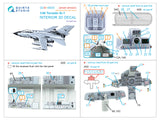 1/48 Quinta Studio Tornado Gr.1 3D-Printed Panels Only (for Italeri kit) (with 3D-printed resin parts) QDS+ 48520