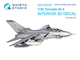 1/32 Quinta Studio Tornado Gr.4 3D-Printed Interior (Italeri) (with 3D-printed resin parts) QD+32228