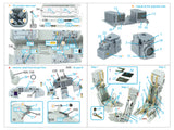 1/32 Quinta Studio Tornado ECR German 3D-Printed Interior (Italeri) (with 3D-printed resin parts) QD+32231