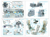 1/32 Quinta Studio Tornado ECR Italian 3D-Printed Interior (Italeri) (with 3D-printed resin parts) QD+32232