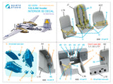 1/32 Quinta Studio A-26C Invader 3D-Printed Interior (Hobby Boss) (with 3D-printed resin parts) QD+32250