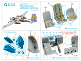 1/32 Quinta Studio A-26C Invader 3D-Printed Interior (Hobby Boss) (with 3D-printed resin parts) QD+32250