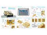 1/35 Quinta Studio Kubelwagen Type 82 3D-Printed Panels with Resin (Tamiya) QD+ 35141