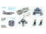 1/48 Quinta Studio Tornado ECR Italian 3D-Printed Interior (for Revell kit) (with 3D-printed resin parts) QD+48264