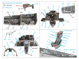 1/48 Quinta Studio F-4E late without DMAS 3D-Printed Interior (for Meng kits) (with 3D-printed resin parts) (with 3D-printed resin parts) QD+48370