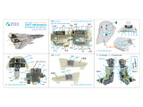1/48 Quinta Studio F-14B 3D-Printed Interior (for Tamiya kit) QD+ 48425
