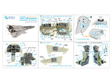 1/48 Quinta Studio F-14B 3D-Printed Interior (for Tamiya kit) QD+ 48425