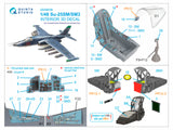 1/48 Quinta Studio Su-25SM/SM3 full set 3D-Printed Interior (for Zvezda/Quinta/Arma kit) QD+ 48438