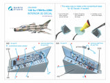 1/48 Quinta Studio Su-17M4/22M4 3D-Printed Interior (for Hobby Boss kit) QD+ 48480