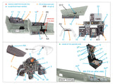 1/48 Quinta Studio F-4B Phantom II 3D-Printed Interior (for Academy kit) QD+48485