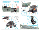 1/48 Quinta Studio F-4S Phantom II 3D-Printed Interior (for Academy kit) QD+48490