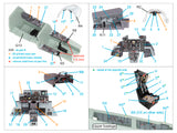 1/48 Quinta Studio F-4D Late Phantom II 3D-Printed Interior (for Academy kit) QD+48495
