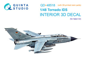 1/48 Quinta Studio Tornado IDS 3D-Printed Interior (for Italeri kit) (with 3D-printed resin parts) QD+ 48518