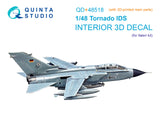 1/48 Quinta Studio Tornado IDS 3D-Printed Interior (for Italeri kit) (with 3D-printed resin parts) QD+ 48518