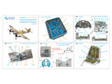 1/48 Quinta Studio Bristol Beaufighter Mk.VI 3D-Printed Full Interior (with 3D-printed resin parts) (Tamiya) QD+ 48554