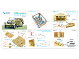 1/48 Quinta Studio Kubelwagen Type 82 3D-Printed Panels with Resin (Tamiya) QD+ 48546