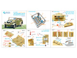 1/48 Quinta Studio Kubelwagen Type 82 3D-Printed Panels with Resin (Tamiya) QD+ 48546