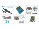 1/48 Quinta Studio Bristol Beaufighter NF.Mk.VI 3D-Printed Full Interior (with 3D-printed resin parts) (Tamiya) QD+ 48555