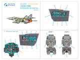 1/48 Quinta Studio MiG-25BM 3D-Printed Interior (with 3D-printed resin parts) (ICM kit) QD+ 48557