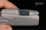 1/48 Quinta Studio MiG-25BM 3D-Printed Interior (with 3D-printed resin parts) (ICM kit) QD+ 48557