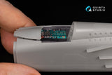1/48 Quinta Studio MiG-25BM 3D-Printed Interior (with 3D-printed resin parts) (ICM kit) QD+ 48557