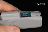 1/48 Quinta Studio MiG-25RB/MiG-25RBT 3D-Printed Interior (with 3D-printed resin parts) (ICM kit) QD+ 48558