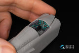 1/48 Quinta Studio MiG-25RB/MiG-25RBT 3D-Printed Interior (with 3D-printed resin parts) (ICM kit) QD+ 48558
