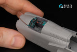 1/48 Quinta Studio MiG-25RB/MiG-25RBT 3D-Printed Interior (with 3D-printed resin parts) (ICM kit) QD+ 48558