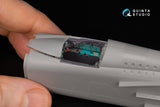 1/48 Quinta Studio MiG-25RB/MiG-25RBT 3D-Printed Interior (with 3D-printed resin parts) (ICM kit) QD+ 48558