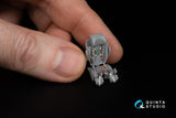 1/48 Quinta Studio MiG-25RB/MiG-25RBT 3D-Printed Interior (with 3D-printed resin parts) (ICM kit) QD+ 48558