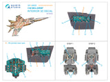 1/48 Quinta Studio MiG-25RBF 3D-Printed Interior (with 3D-printed resin parts) (ICM kit) QD+ 48559