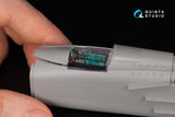 1/48 Quinta Studio MiG-25RBF 3D-Printed Interior (with 3D-printed resin parts) (ICM kit) QD+ 48559