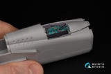 1/48 Quinta Studio MiG-25PD 3D-Printed Interior (with 3D-printed resin parts) (ICM kit) QD+ 48560