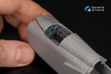1/48 Quinta Studio MiG-25PD 3D-Printed Interior (with 3D-printed resin parts) (ICM kit) QD+ 48560