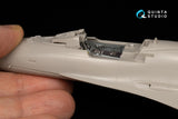 1/48 Quinta Studio Mitsubishi F-2A 3D-Printed Interior (for Hasegawa kit) QDS 48012