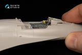 1/48 Quinta Studio Mitsubishi F-2A 3D-Printed Interior (for Hasegawa kit) QDS 48012