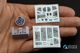 1/48 Quinta Studio Tornado IDS German 3D-Printed Panels Only Set (for Revell kit) (with 3D-printed resin parts) QDS+48054