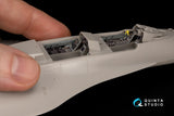 1/48 Mitsubishi F-2B 3D-Printed Panels Only (for Hasegawa kits) QDS 48059