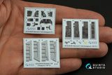 1/48 Mitsubishi F-2B 3D-Printed Panels Only (for Hasegawa kits) QDS 48059