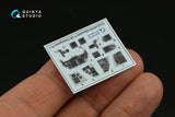 1/48 Mitsubishi F-2B 3D-Printed Panels Only (for Hasegawa kits) QDS 48059
