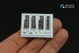 1/48 Mitsubishi F-2B 3D-Printed Panels Only (for Hasegawa kits) QDS 48059