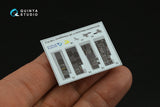 1/48 Mitsubishi F-2B 3D-Printed Panels Only (for Hasegawa kits) QDS 48059