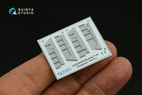 1/48 Mitsubishi F-2B 3D-Printed Panels Only (for Hasegawa kits) QDS 48059