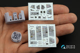 1/48 Quinta Studio Tornado GR.1 3D-Printed Panels Only Set (for Revell kit) (with 3D-printed resin parts) QDS+48261