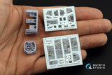 1/48 Quinta Studio Tornado IDS Italian 3D-Printed Panels Only Set (for Revell kit) (with 3D-printed resin parts) QDS+48262