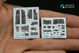 1/48 Quinta Studio F-4G early 3D-Printed Panel Only Kit (for Meng kits) QDS 48341